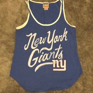 NY Giants tank top